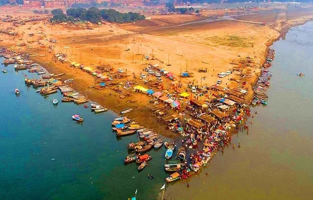 Triveni Sangam, Prayagraj in Prayagraj  Pictures