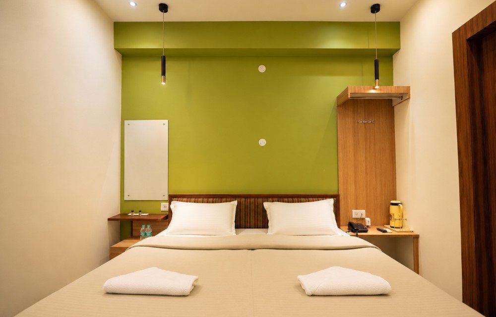 A/C Double Bed